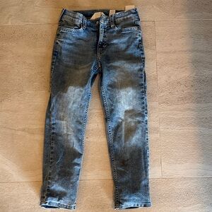 H&M Light Blue Ankle Jeans